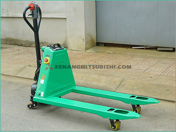 Xe nâng tay điện thấp tự động 1.5 tấn MLift MỚI 100%